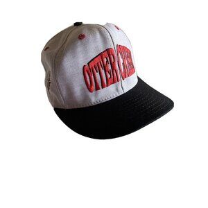 Vintage Gray Otter‎ Creek Trucker Hat Cap Size 7 Made in USA